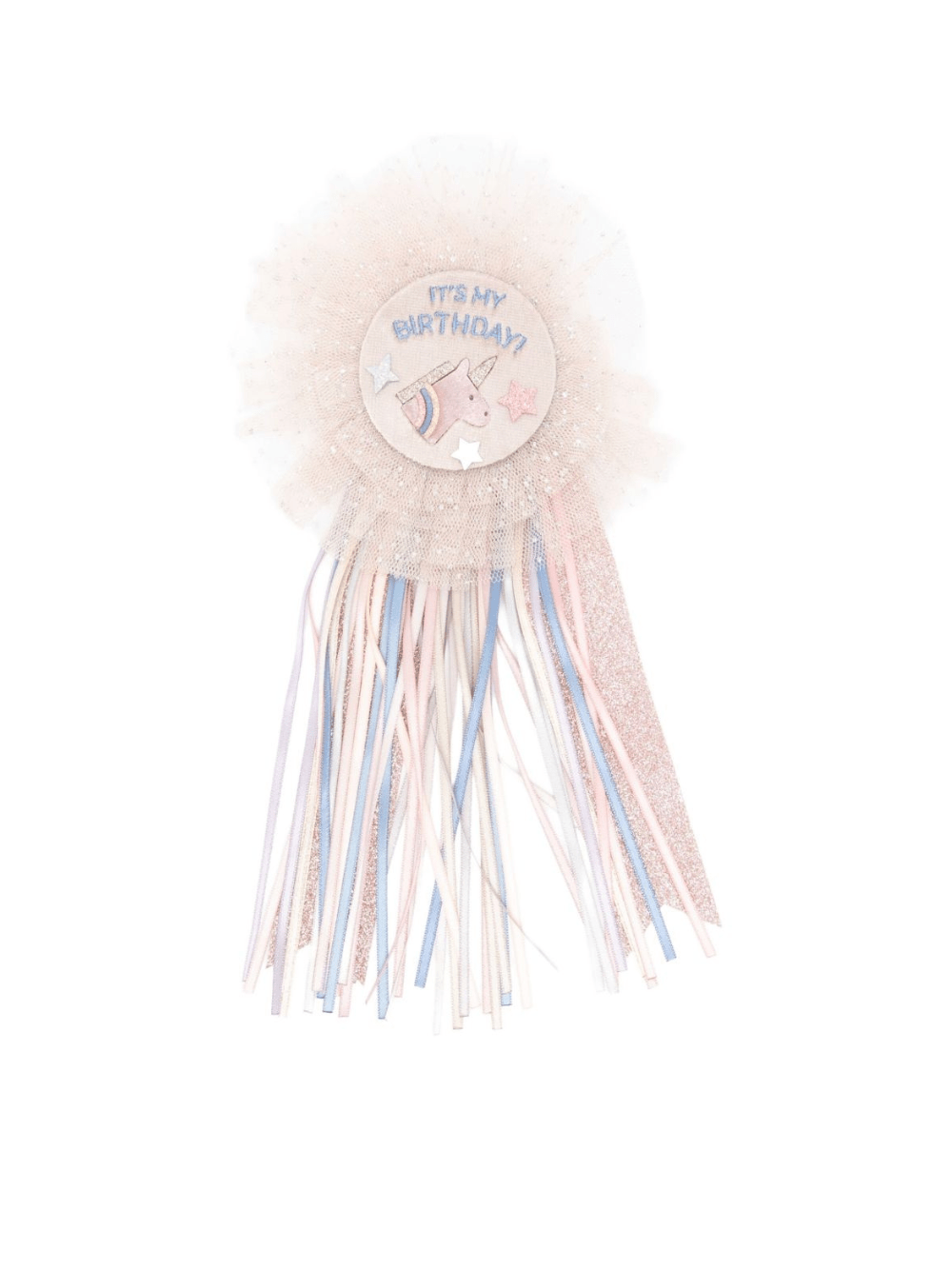 Spilla a nastro per bambini MIMI & LULA multicolore con dettaglio unicorno - Rubino Kids