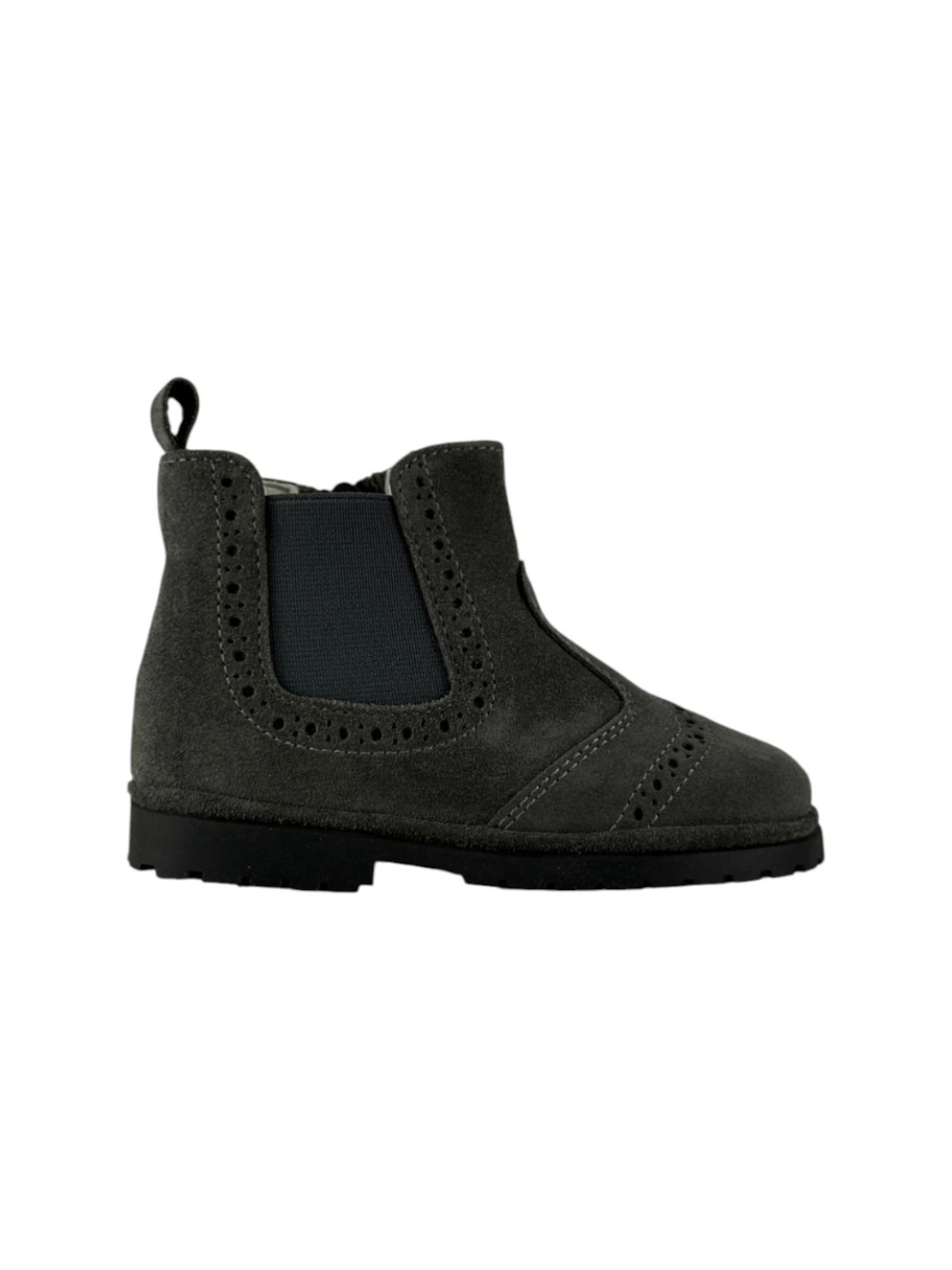Stivaletto per bambino Gioiecologiche grigio con elastico laterale - Rubino Kids
