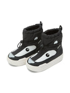 Stivali da neve Park Strap per bambino Moon Boot Kids neri con design a forma di animale - Rubino Kids