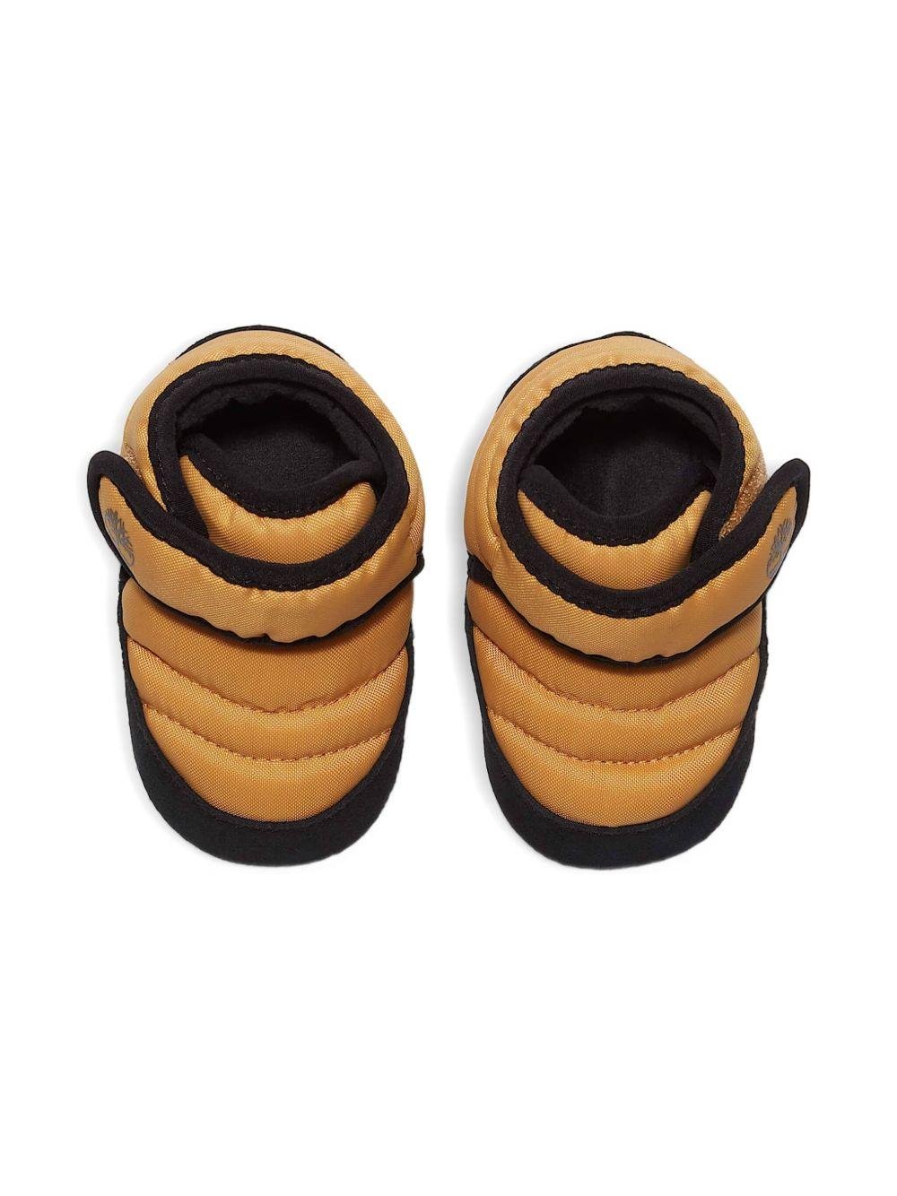 Stivali per neonati Timberland Kids beige con design trapuntato - Rubino Kids