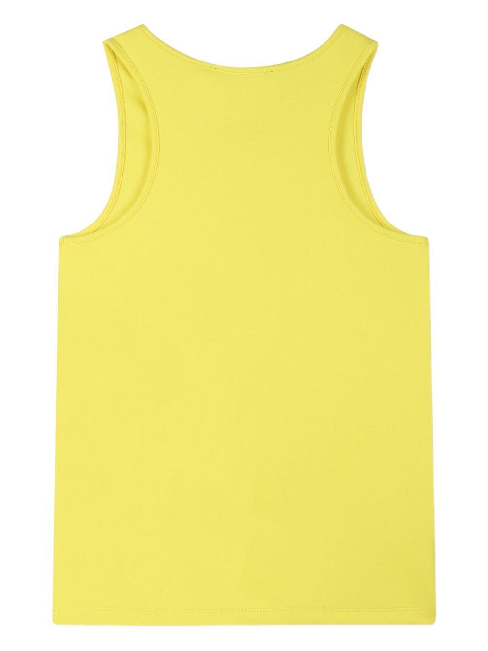 T-shirt 2 - in - 1 per bambina DKNY Kids multicolore con design a rete - Rubino Kids