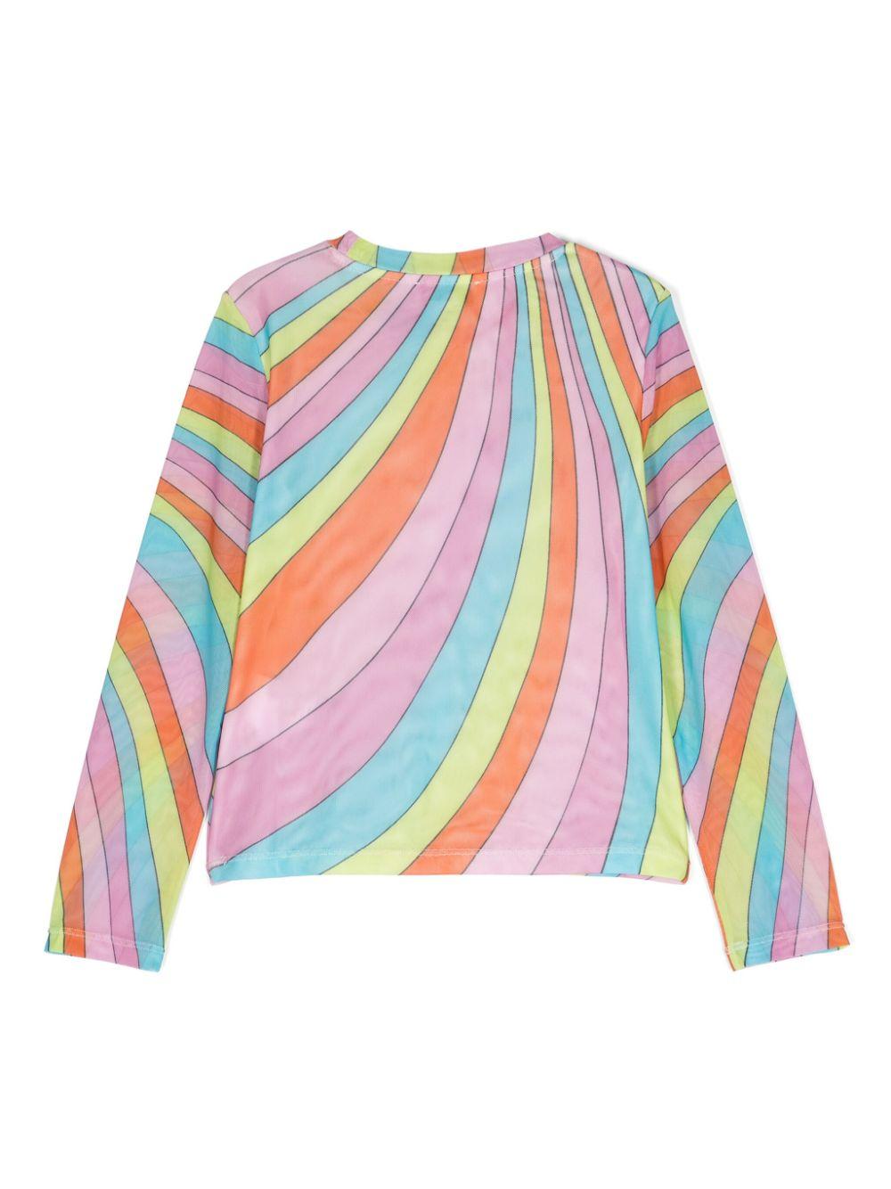 T-shirt con stampa grafica - Rubino Kids