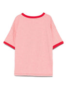 T-shirt per bambina Bobo Choses rosa con stampa cane - Rubino Kids