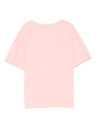 T-shirt per bambina Bobo Choses rosa con stampa grafica - Rubino Kids
