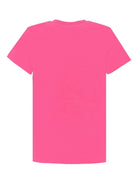 T-shirt per bambina Moschino Kids fucsia con stampa Teddy Bear - Rubino Kids