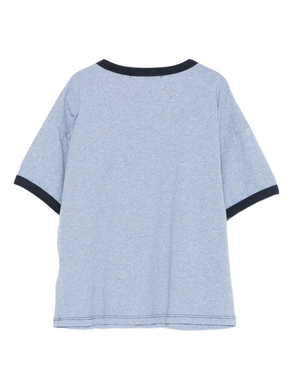 T-shirt per bambino Bobo Choses azzurro con stampa grafica - Rubino Kids