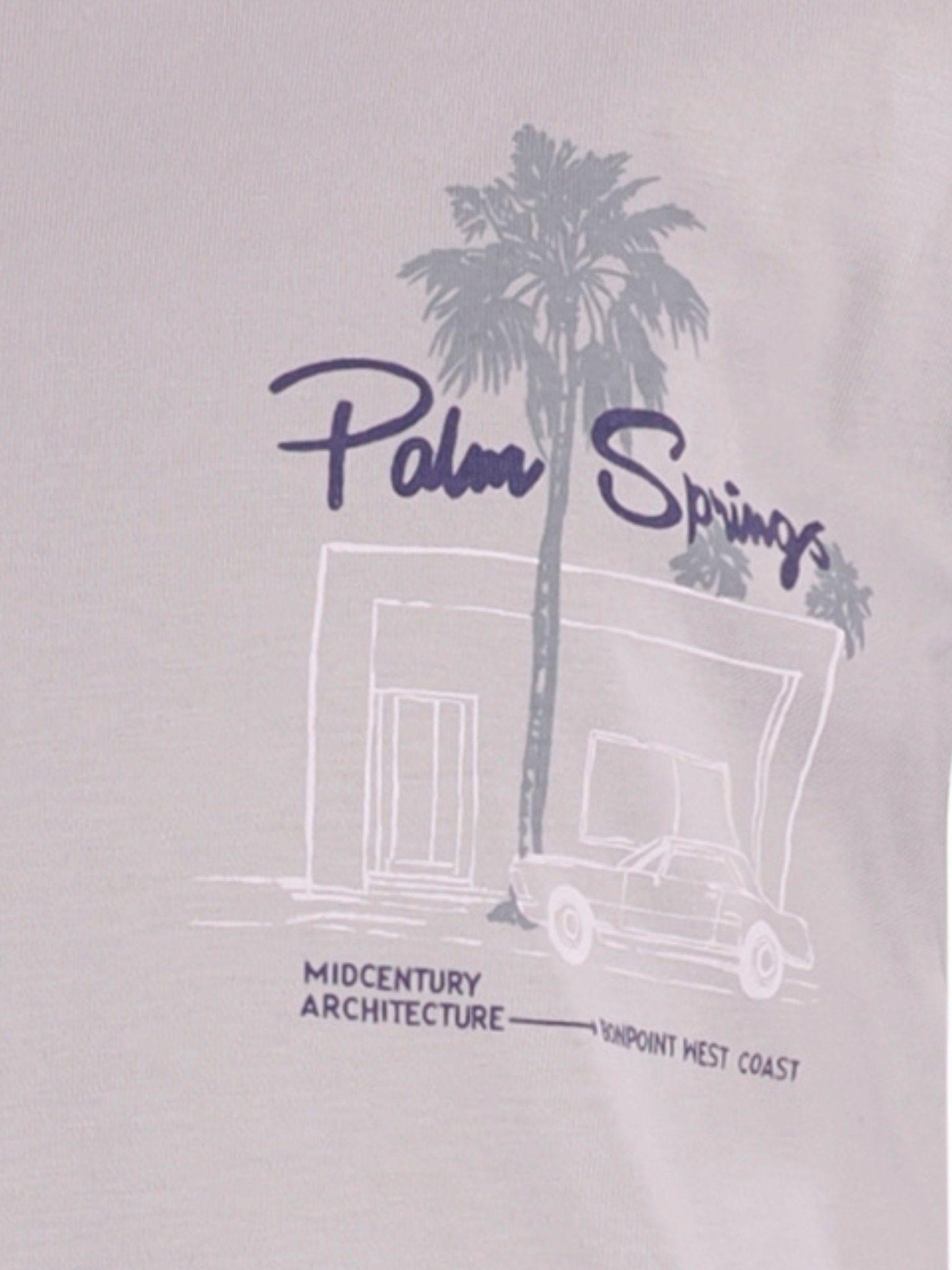 T-shirt per bambino Bonpoint verde con stampa grafica sul davanti - Rubino Kids