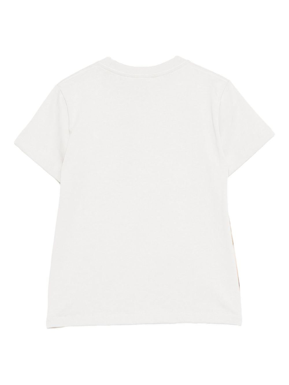 T-shirt per bambino Molo beige con stampa Leone - Rubino Kids