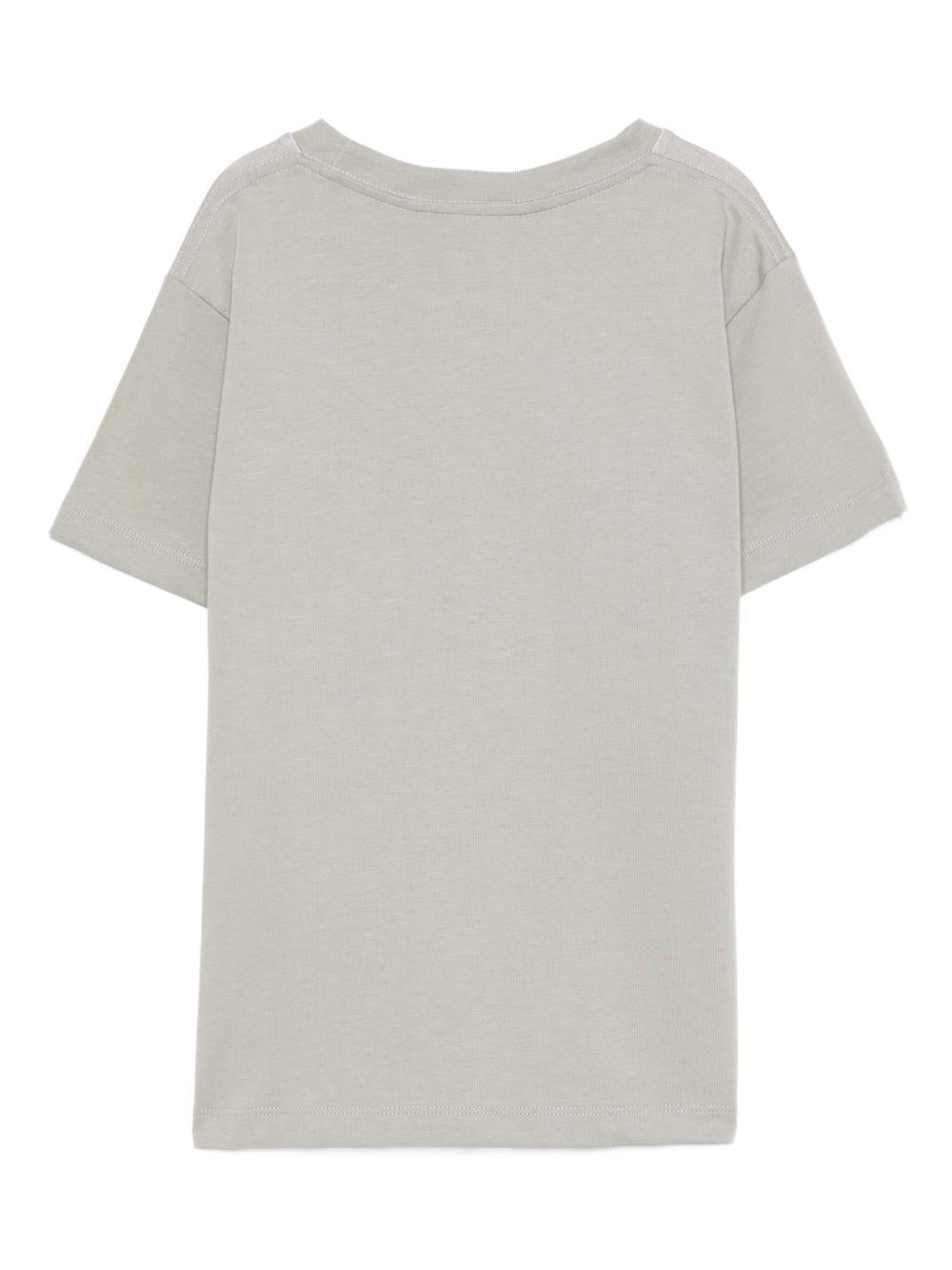 T-shirt per bambino Molo verde con stampa leone - Rubino Kids