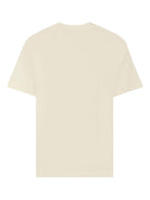 T-shirt per bambino MSGM Kids beige con stampa grafica - Rubino Kids