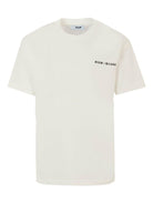 T-shirt per bambino MSGM Kids bianco con stampa grafica - Rubino Kids