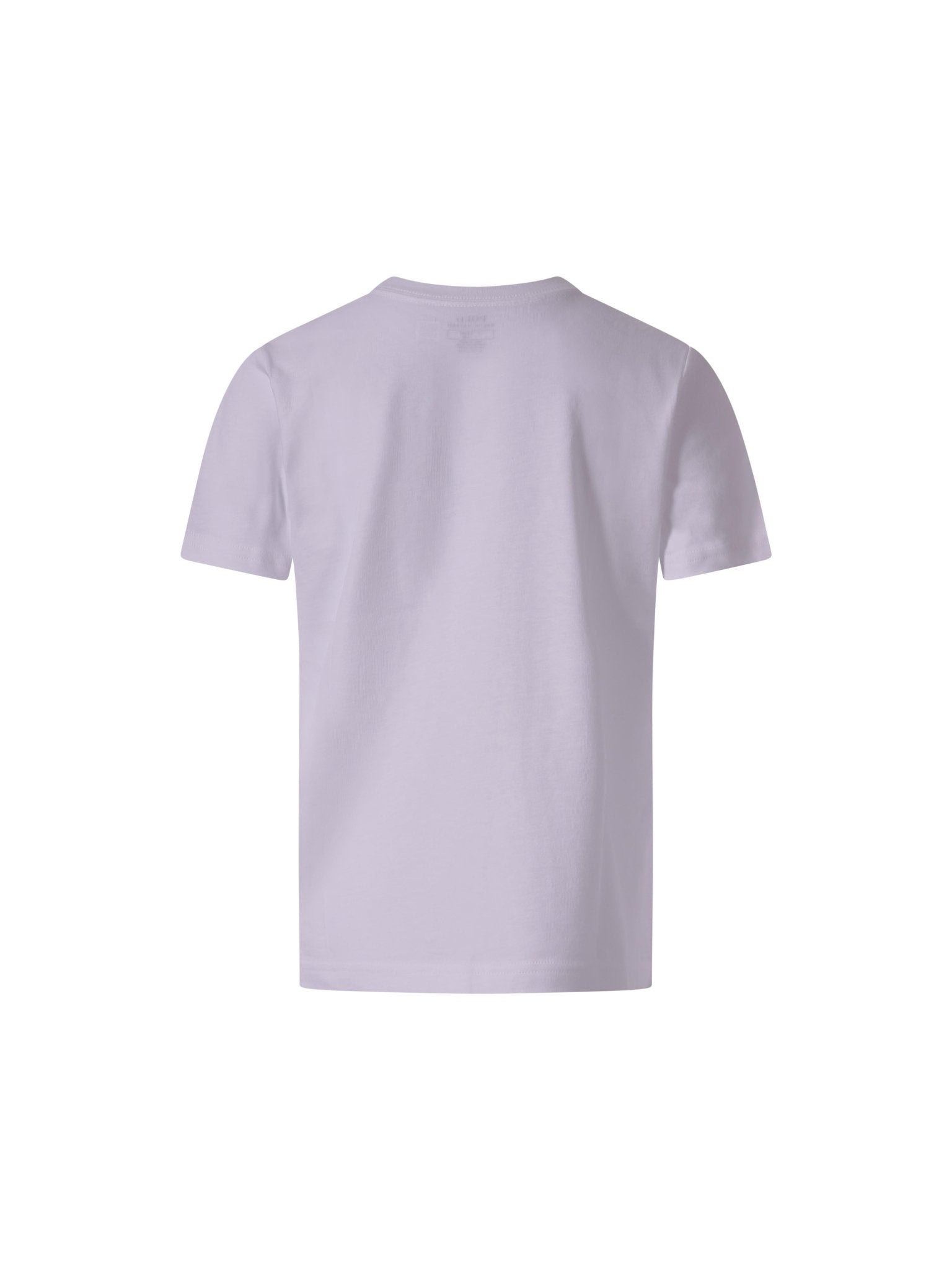 T-shirt per bambino POLO RALPH LAUREN KIDS Polo Bear bianco girocollo - Rubino Kids