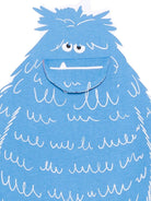 T-shirt per bambino Stella McCartney Kids bianca con stampa mostro - Rubino Kids