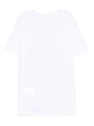 T-shirt per bambino Stella McCartney Kids bianca con stampa mostro - Rubino Kids
