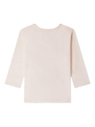 T-shirt per neonata Bonpoint rosa con stampa cavallo - Rubino Kids