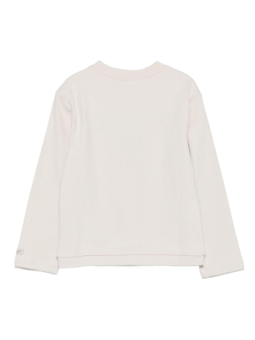 T-shirt per neonati Donsje bianco con ricamo koala - Rubino Kids