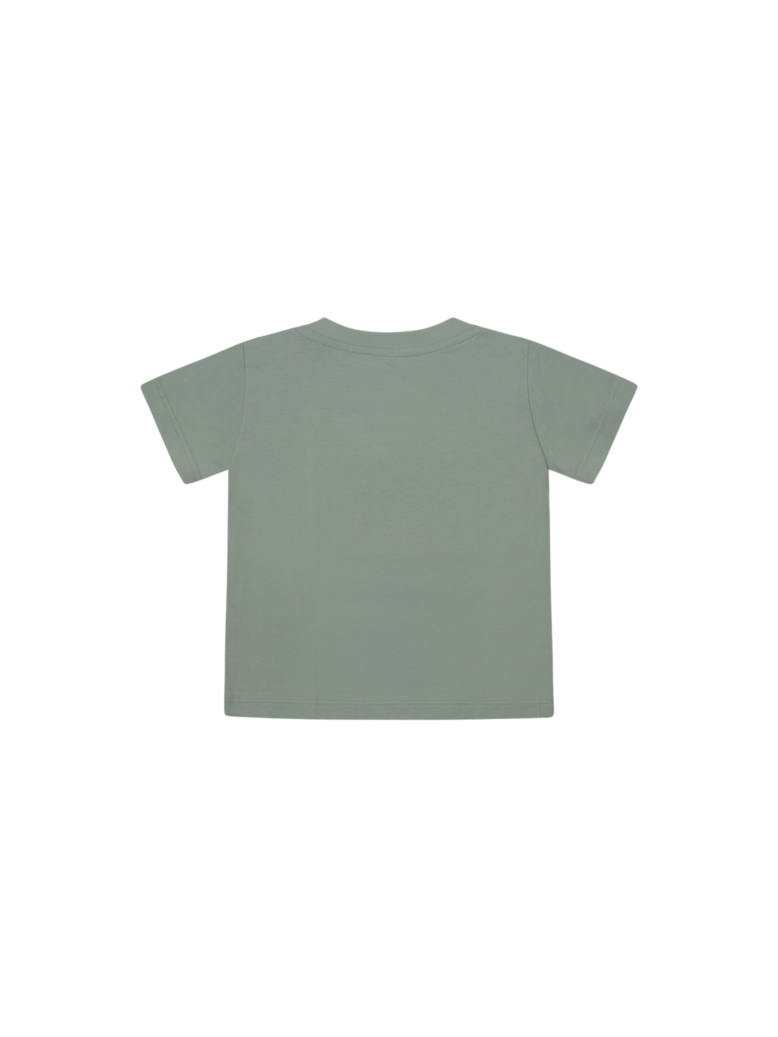 T-shirt per neonati Stella McCartney Kids verde con stampa grafica sul davanti - Rubino Kids