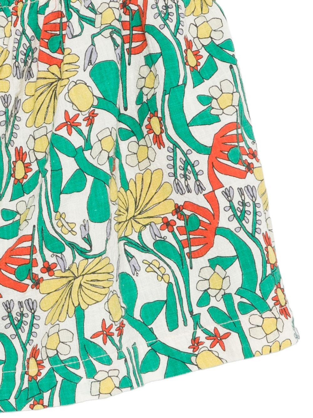 Top per bambina Bobo Choses multicolore con stampa floreale - Rubino Kids