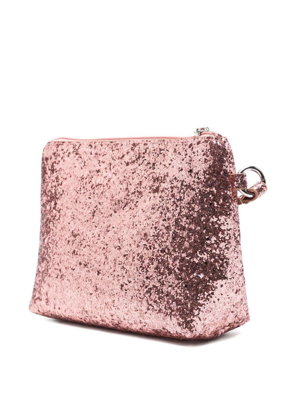 Trousse make up per bambina Konges Sløjd rosa con paillettes - Rubino Kids