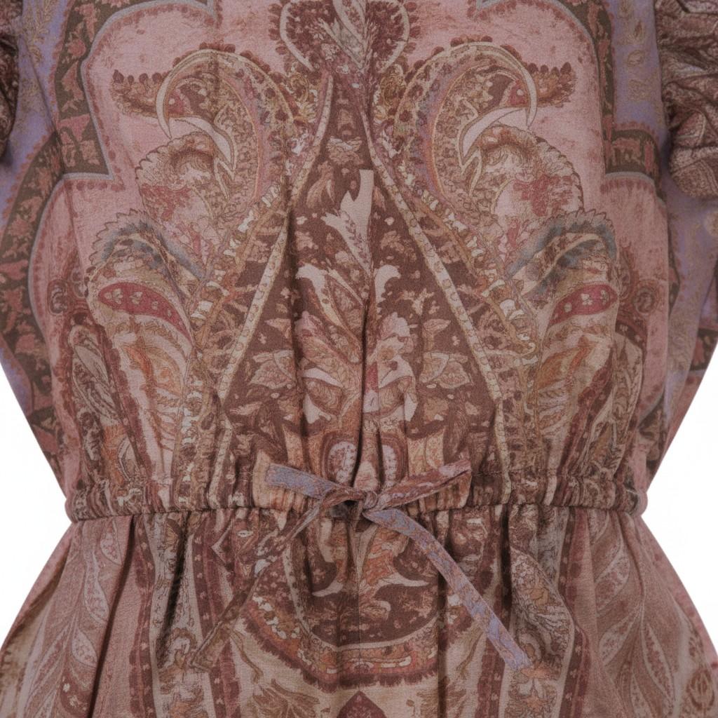 Tuta per bambina Zimmermann Kids multicolore con design floreale - Rubino Kids