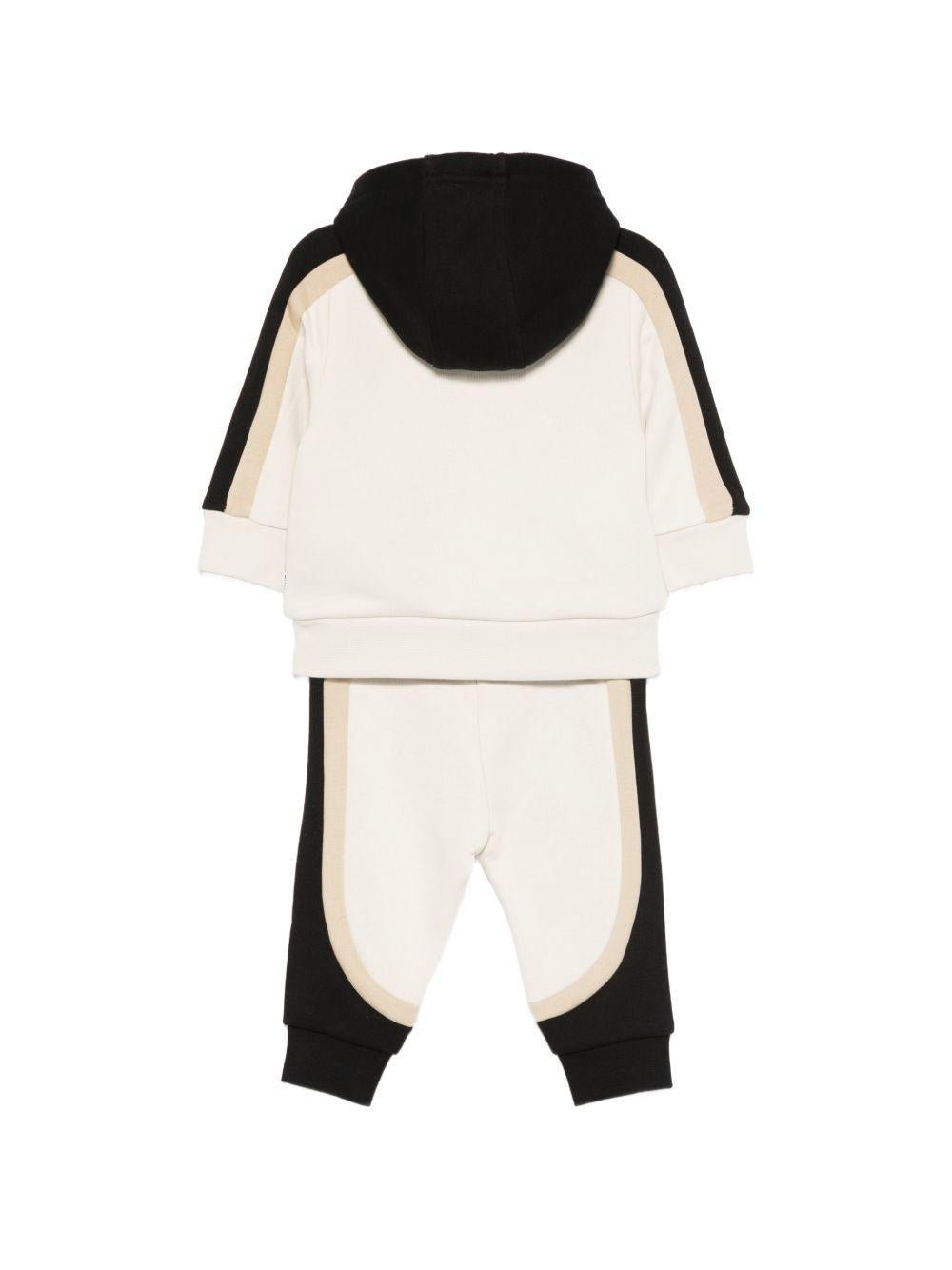 Tuta per neonato Boss Kids multicolor con cappuccio<BR/> - Rubino Kids