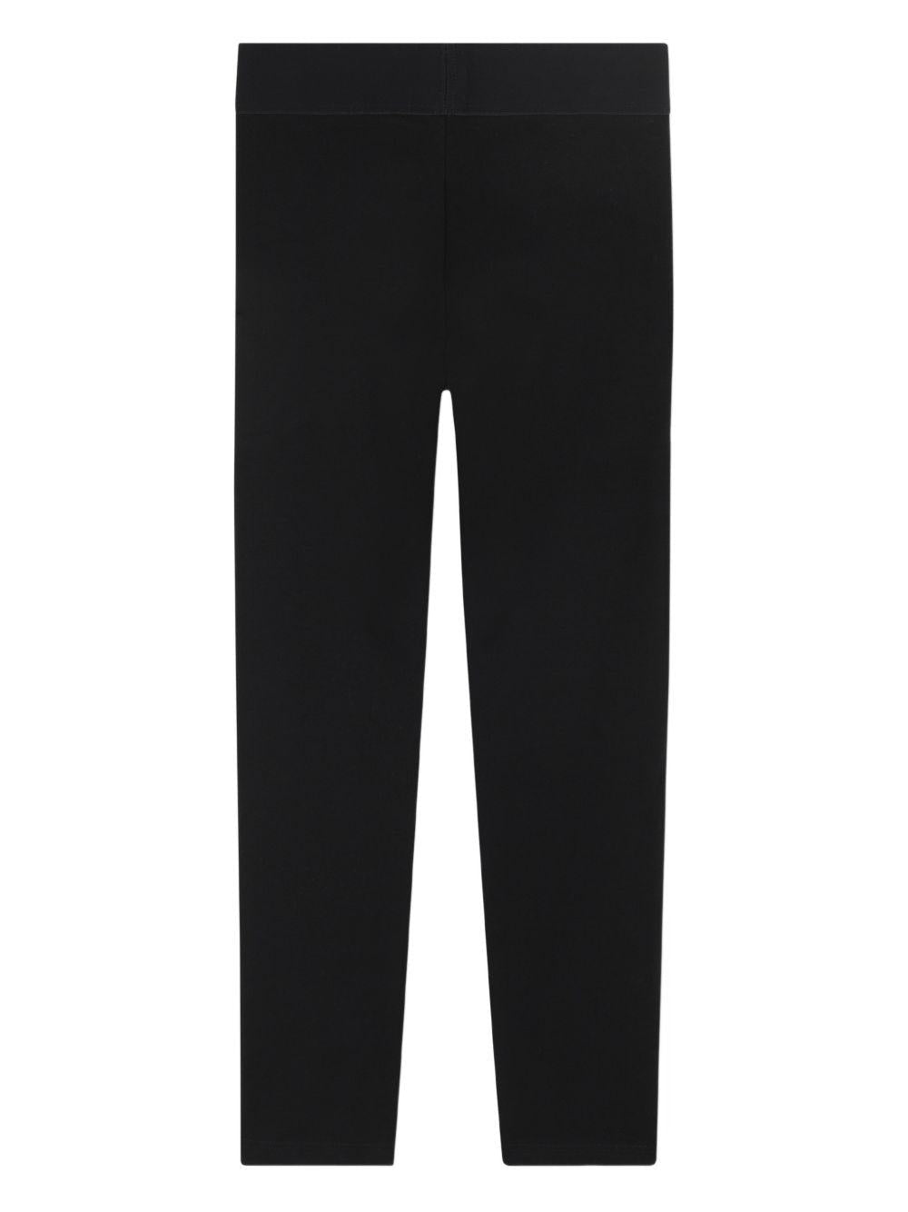 Tuta sportiva per bambina Dkny Kids bianco con stampa - Rubino Kids