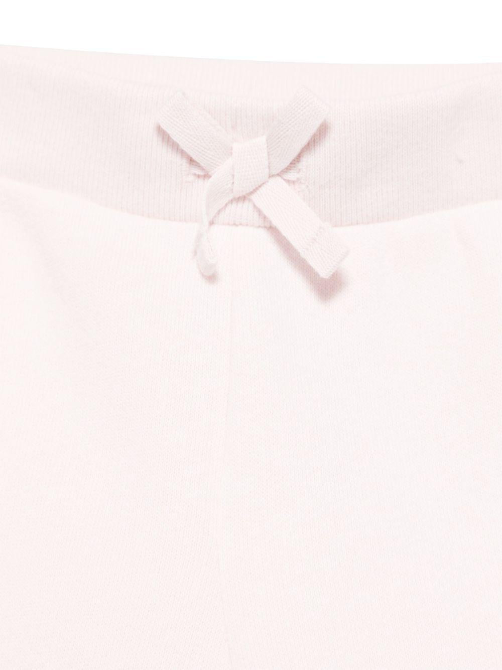 Tuta sportiva per neonata POLO RALPH LAUREN KIDS rosa con cappuccio - Rubino Kids