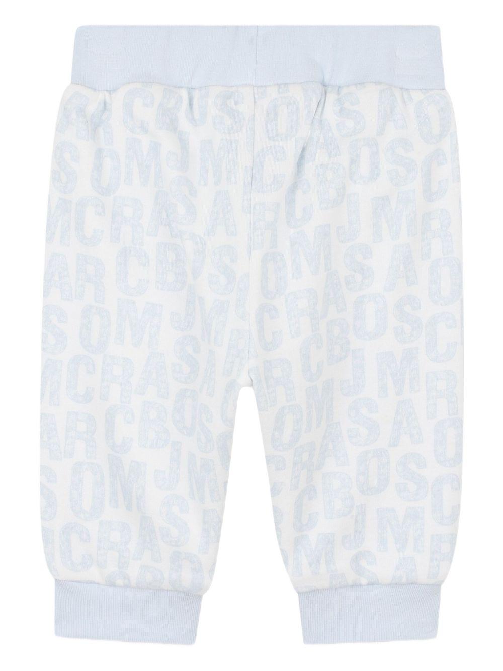Tute sportive per neonato The Marc Jacobs Kids azzurro con stampa grafica (2 pezzi) - Rubino Kids