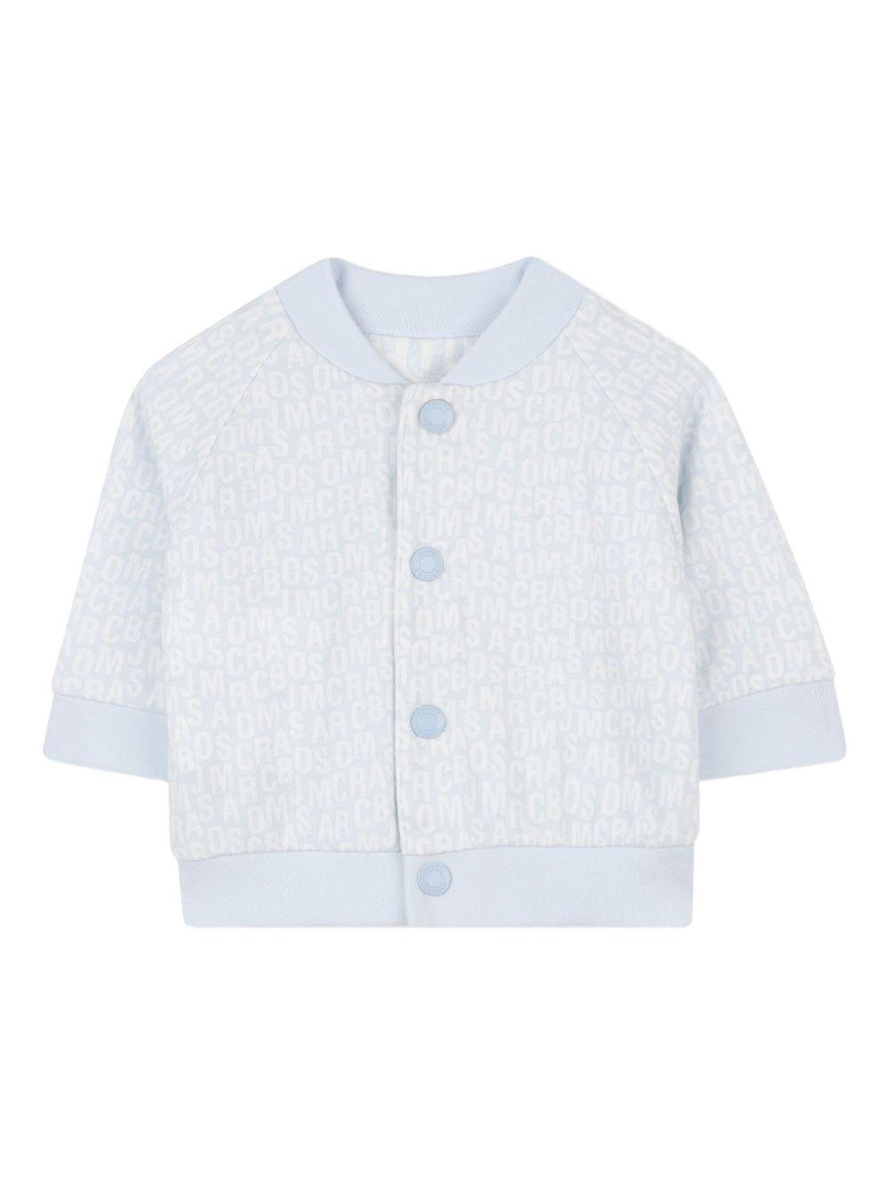 Tute sportive per neonato The Marc Jacobs Kids azzurro con stampa grafica (2 pezzi) - Rubino Kids