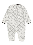 Tutina per neonata Elisabetta Franchi La Mia Bambina bianco con stampa - Rubino Kids