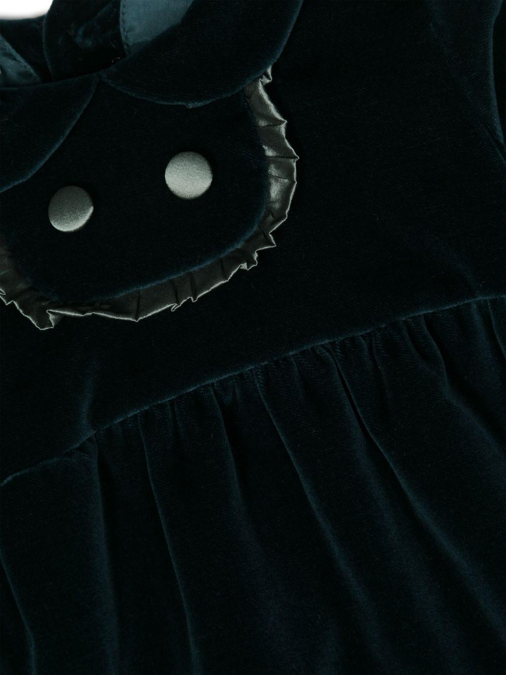 Tutina per neonata JESURUM BABY verde con ruches - Rubino Kids