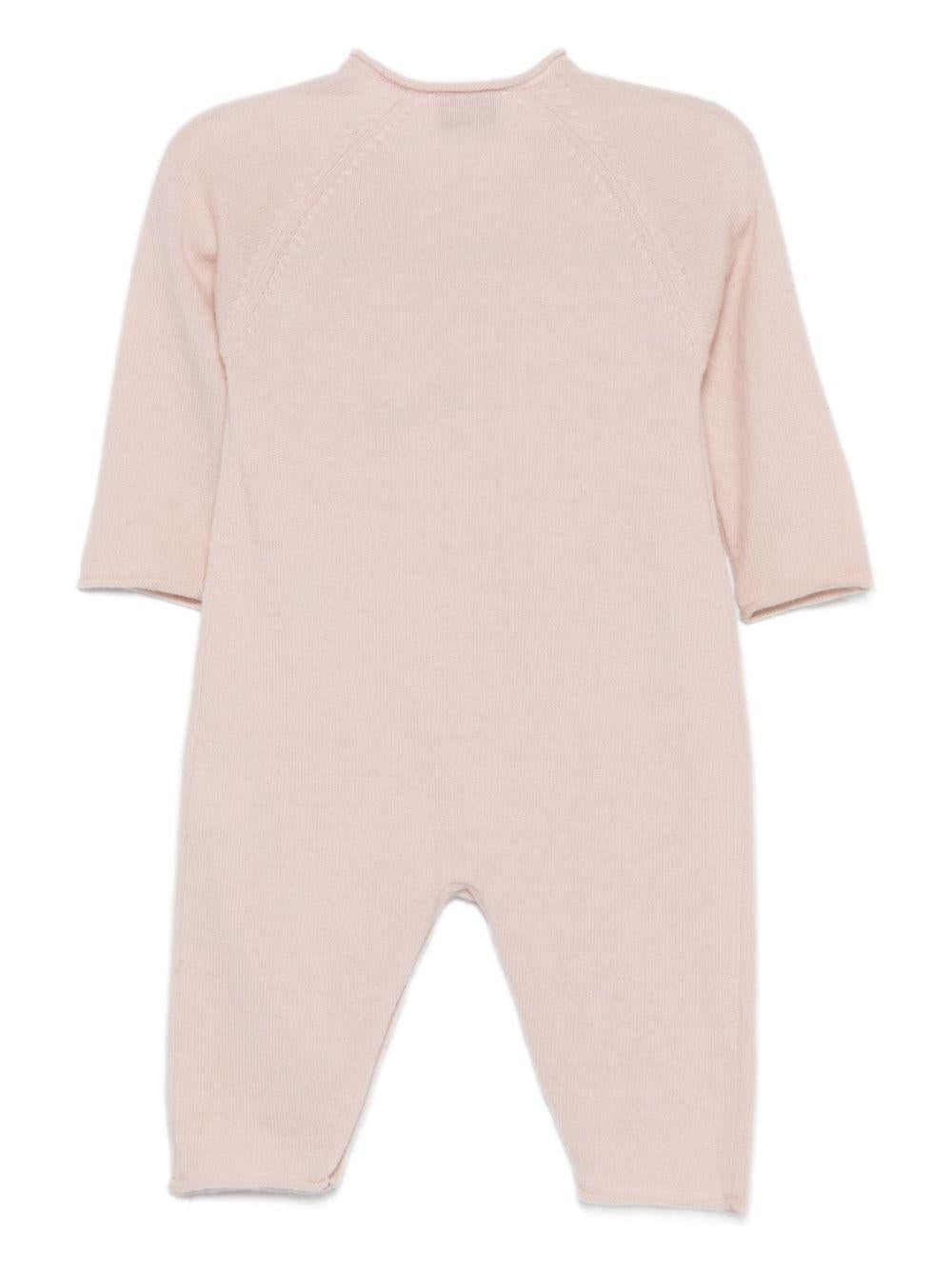 Tutina per neonati Il Gufo beige con motivo gufo - Rubino Kids