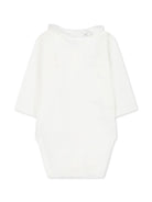 Tutina per neonati Petit Bateau bianca con ruches - Rubino Kids