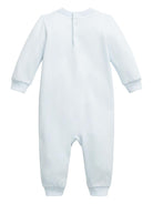 Tutina per neonato POLO RALPH LAUREN KIDS azzurro con stampa Polo Bear - Rubino Kids