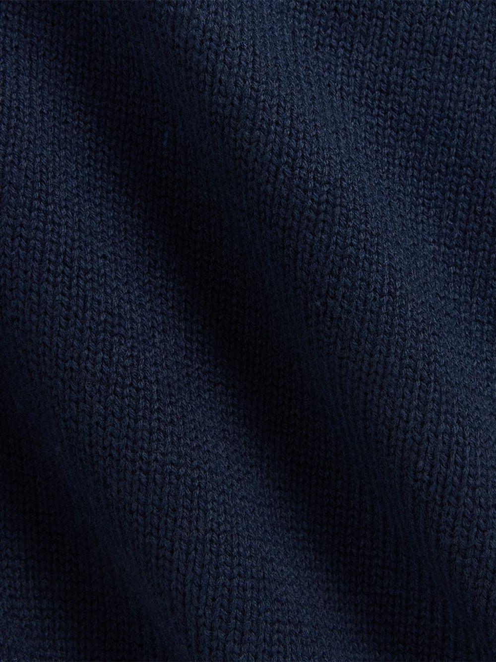 Tutina per neonato Polo Ralph Lauren Kids blu con stampa grafica - Rubino Kids