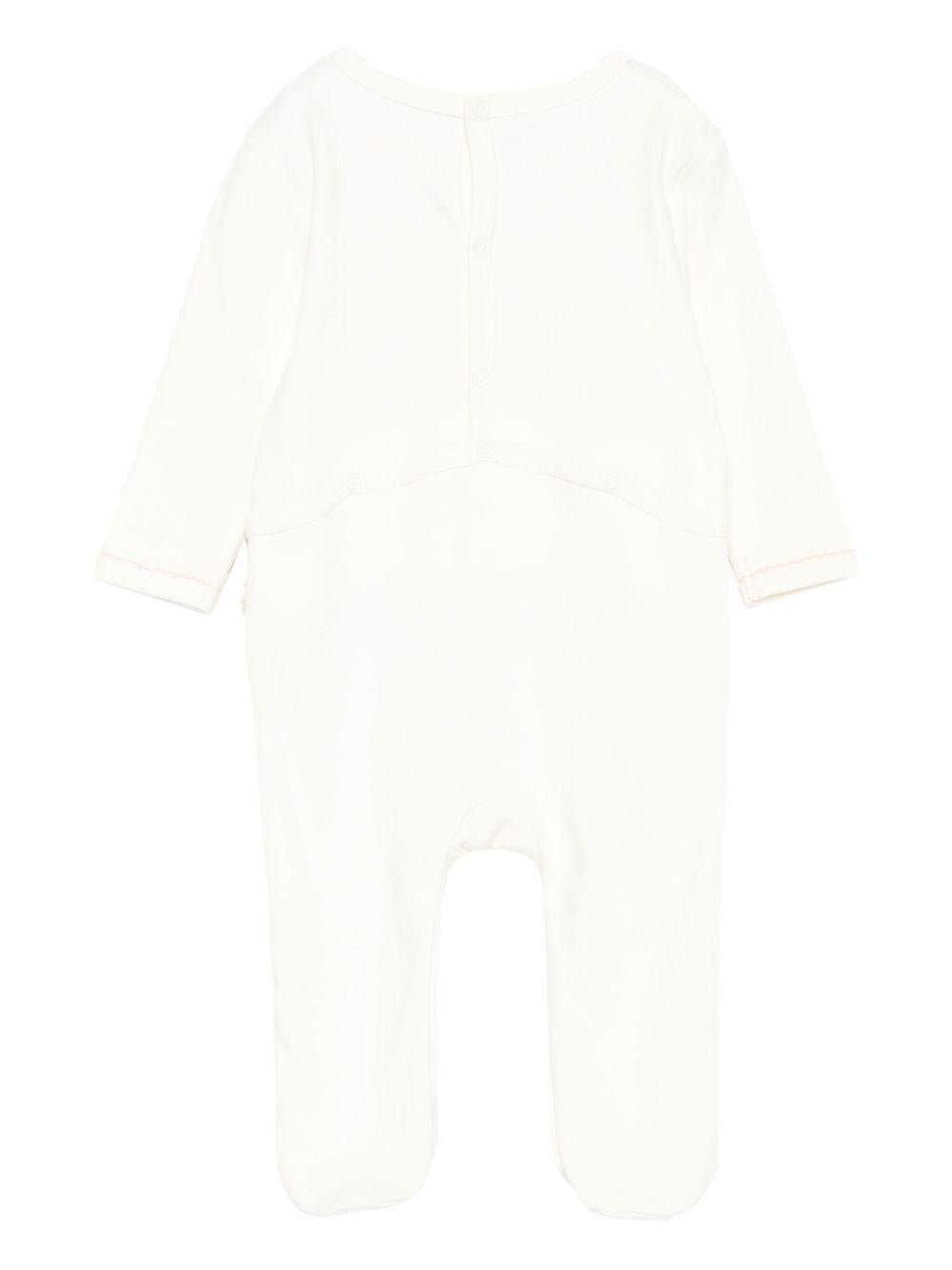 Tutine per neonata Billieblush bianco con stampa gatto - Rubino Kids