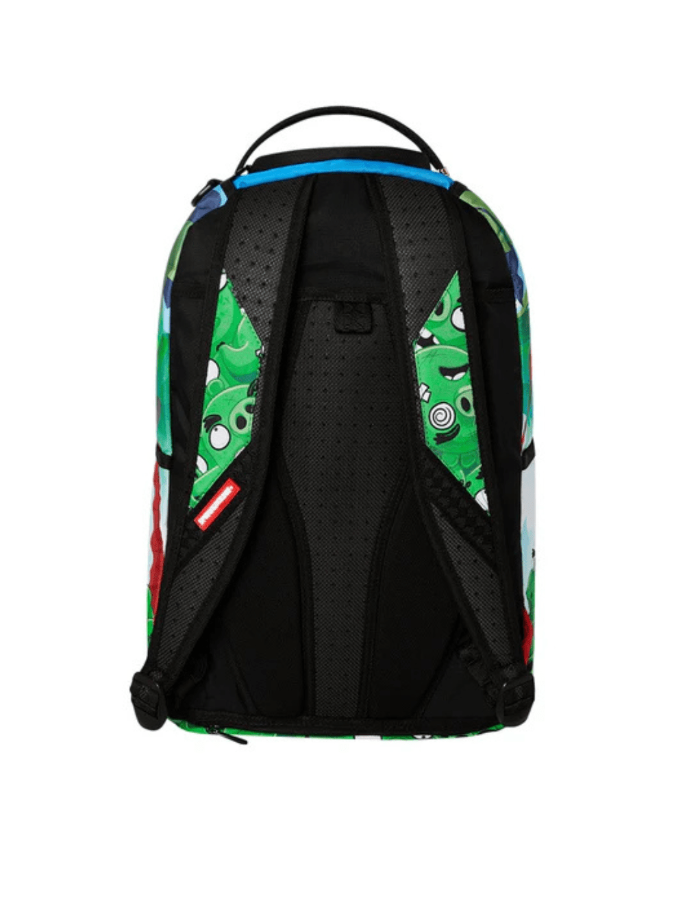 Zaino Angry Birds per bambini Sprayground Kid multicolore con tasche stampa all - over - Rubino Kids