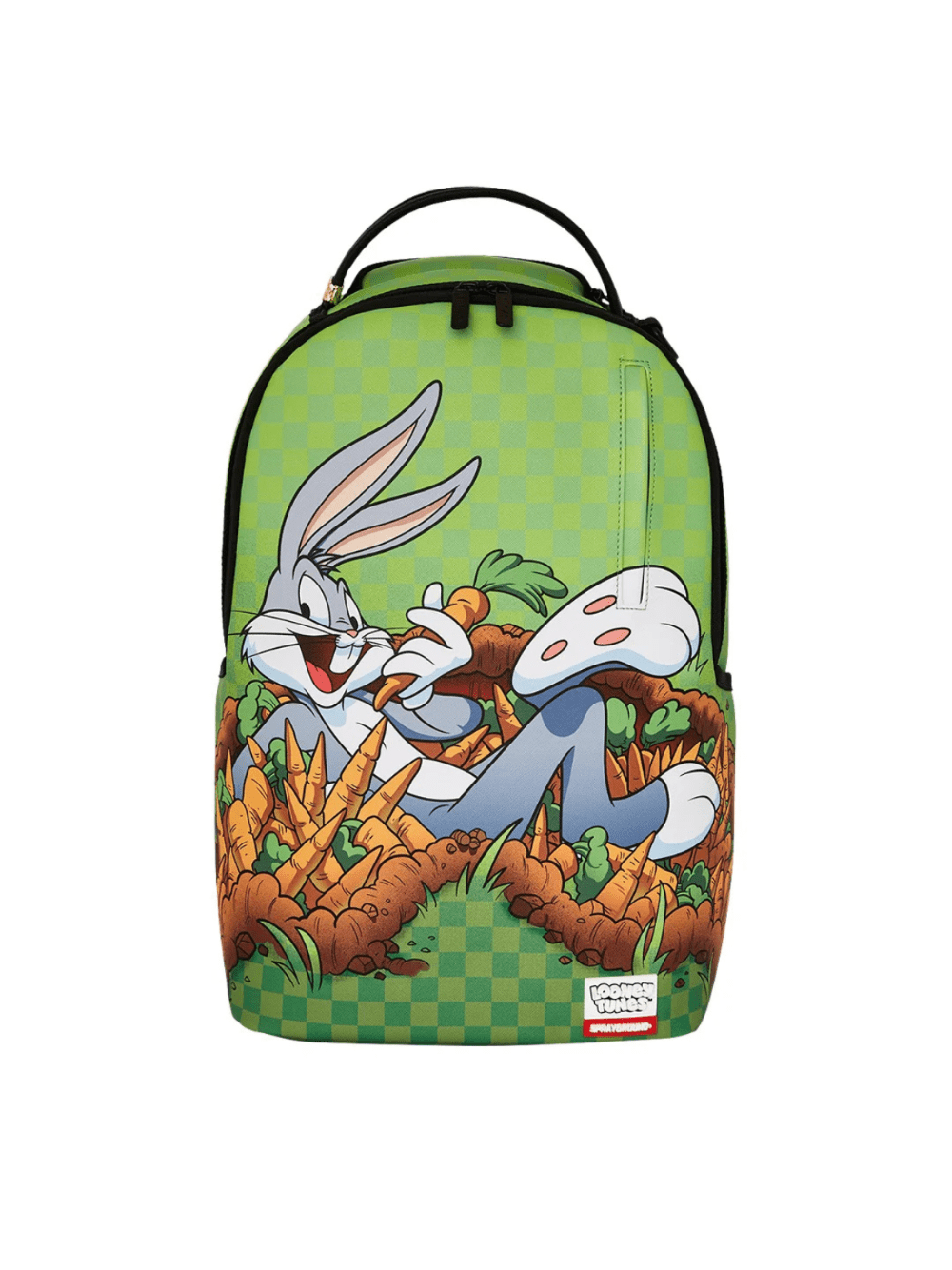Zaino Bugs Bunny per bambini Sprayground Kid multicolore con due spallacci imbottiti regolabili - Rubino Kids