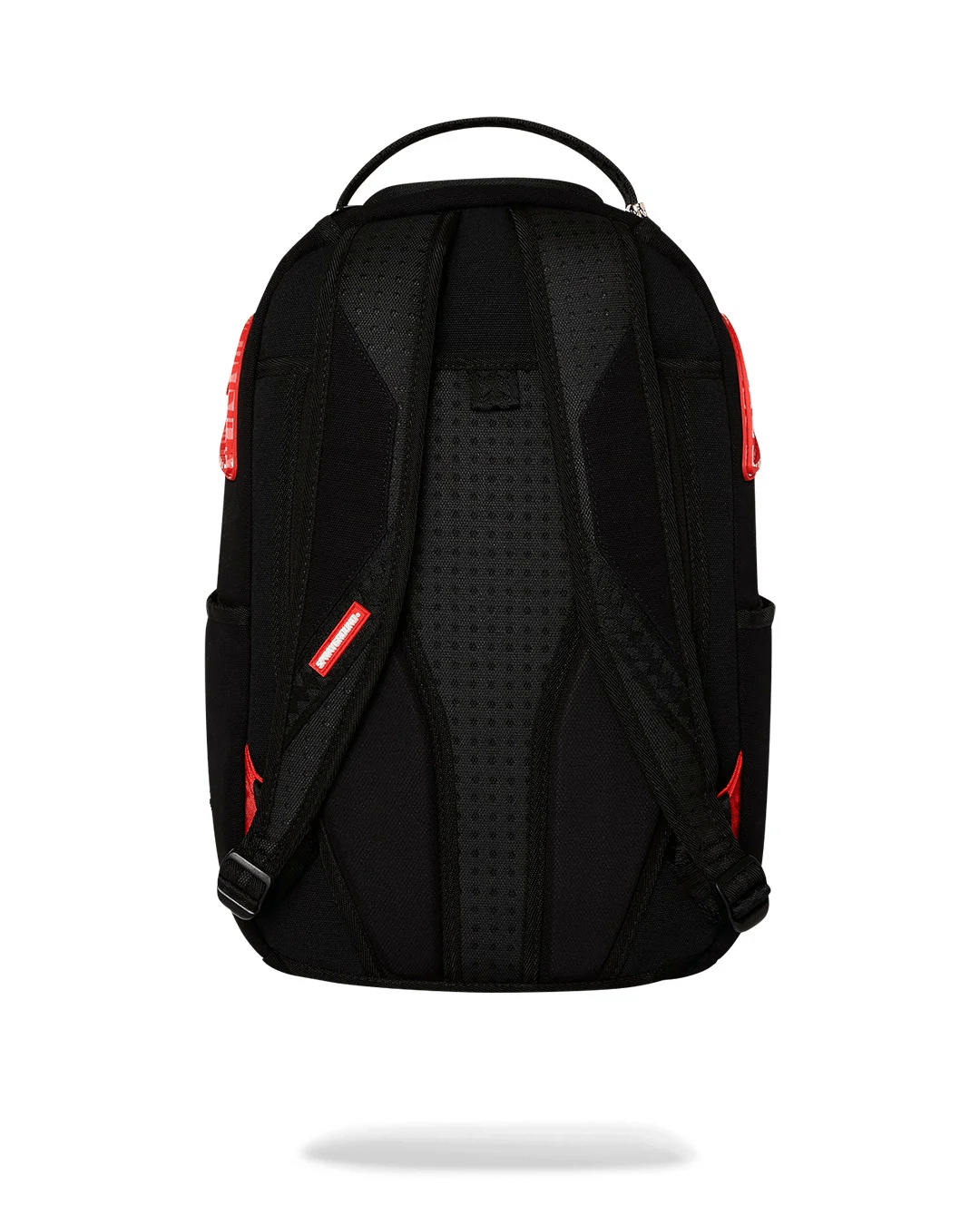 Zaino con stampa logo per bambino Sprayground Kid nero con finitura texturizzata - Rubino Kids