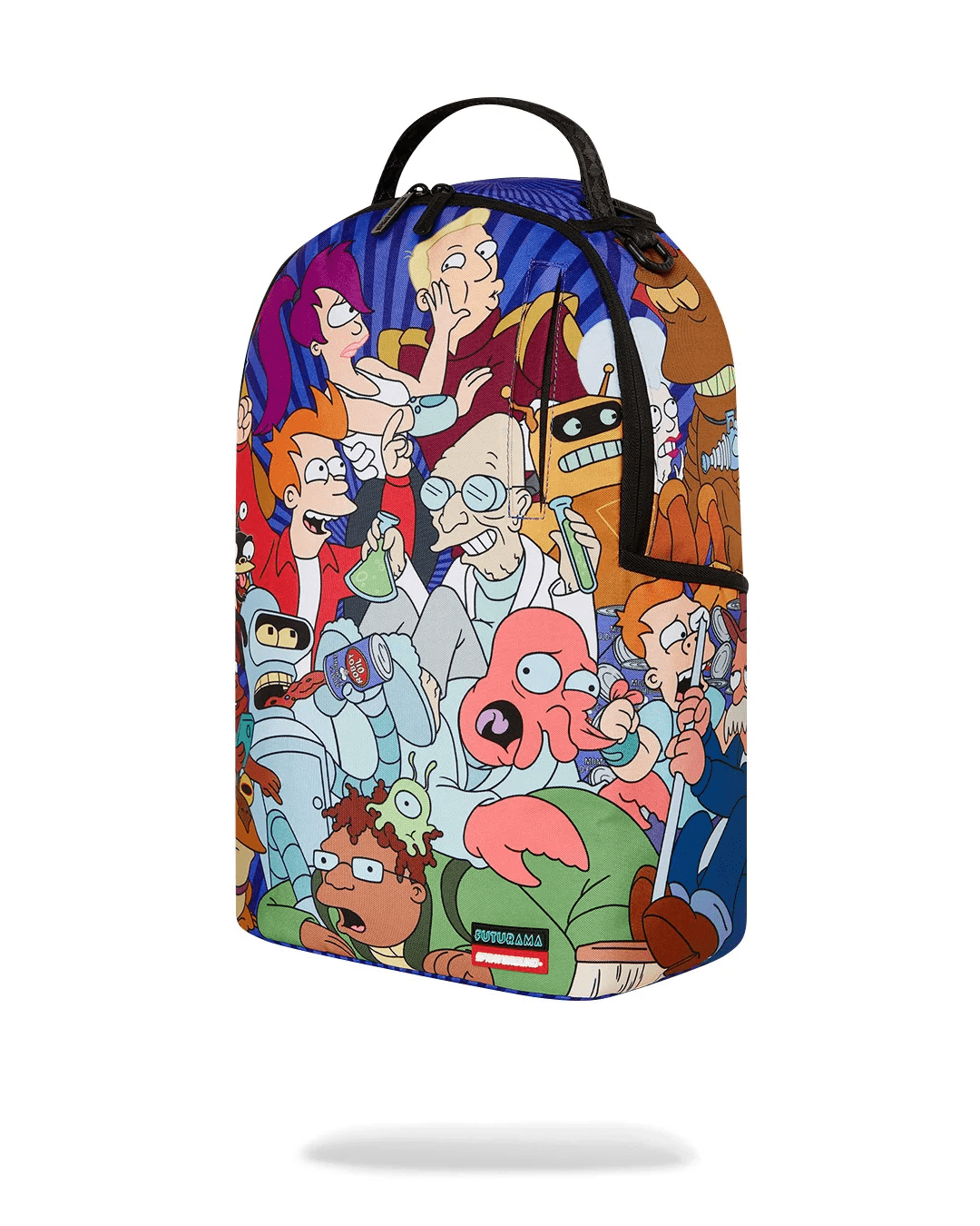Zaino Futurama per bambini Sprayground Kid multicolore con manico piatto - Rubino Kids