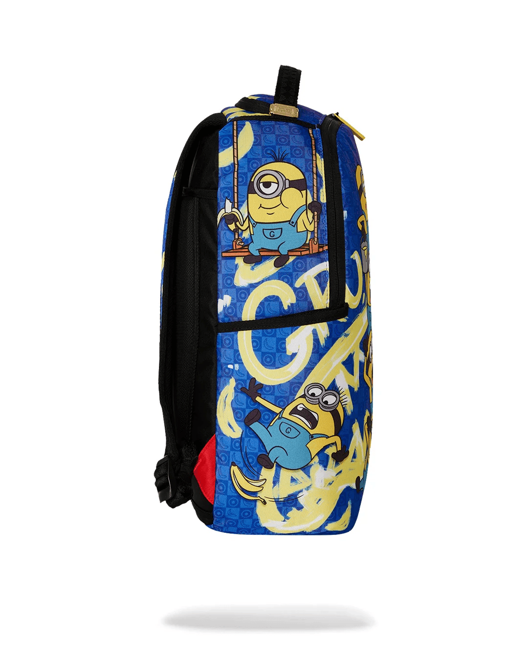 Zaino Minions per bambini Sprayground Kid blu con dettaglio logo gommato - Rubino Kids