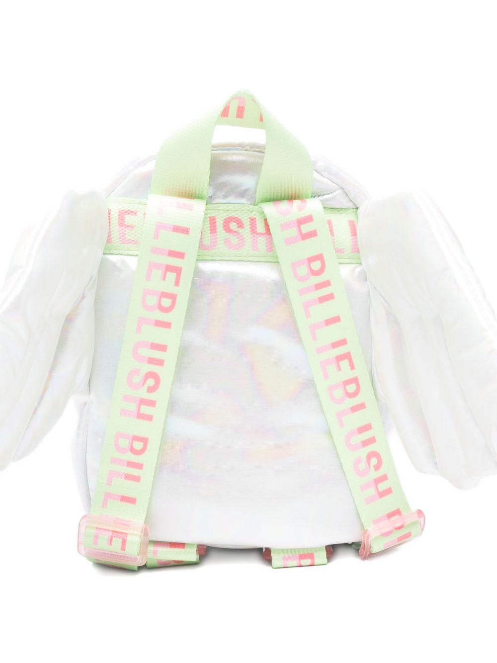 Zaino per bambina Billieblush bianco con dettaglio ali - Rubino Kids