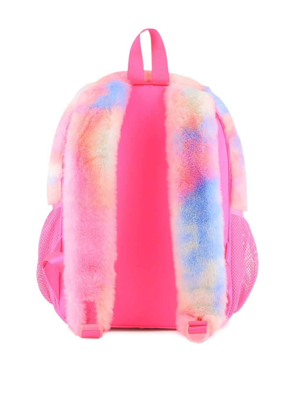 Zaino per bambina Billieblush rosa con fantasia tie dye - Rubino Kids