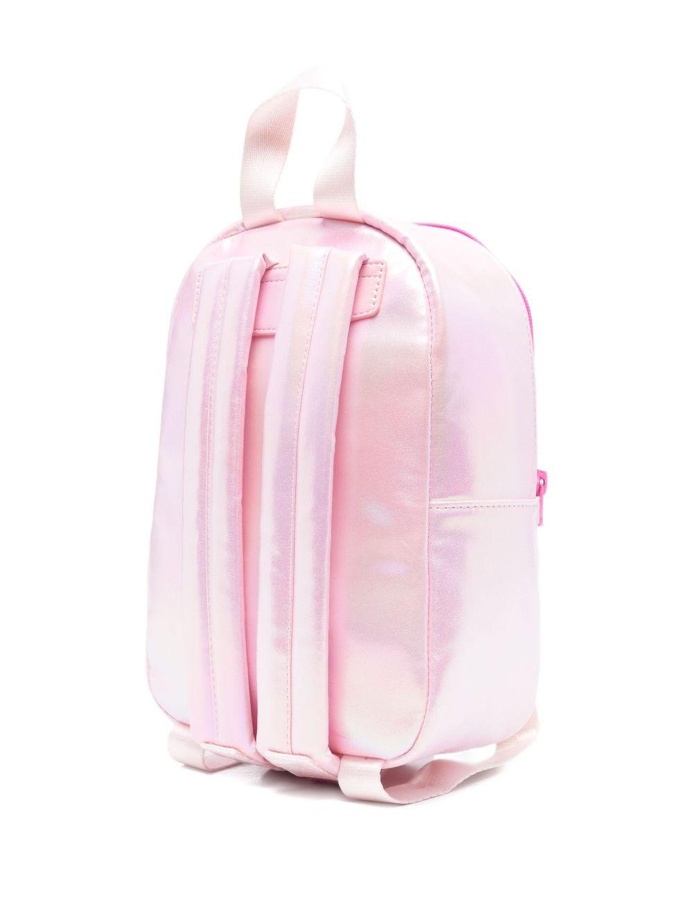 Zaino per bambina Billieblush rosa decorato con glitter Power - Rubino Kids
