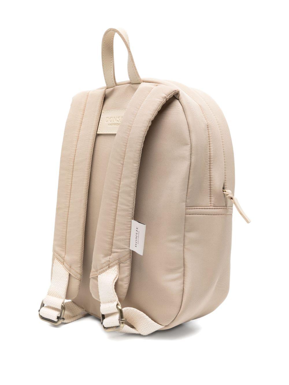 Zaino per bambina Donsje beige con applicazione muso di pecora - Rubino Kids