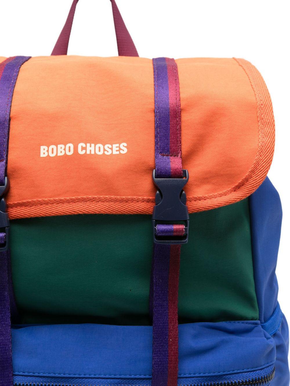 Zaino per bambini Bobo Choses multicolore con design - colorblock - Rubino Kids
