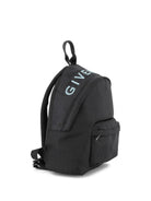 Zaino per bambini Givenchy Kids nero con logo ricamato - Rubino Kids