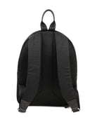 Zaino per bambini Givenchy Kids nero con logo ricamato - Rubino Kids