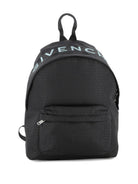 Zaino per bambini Givenchy Kids nero con logo ricamato - Rubino Kids
