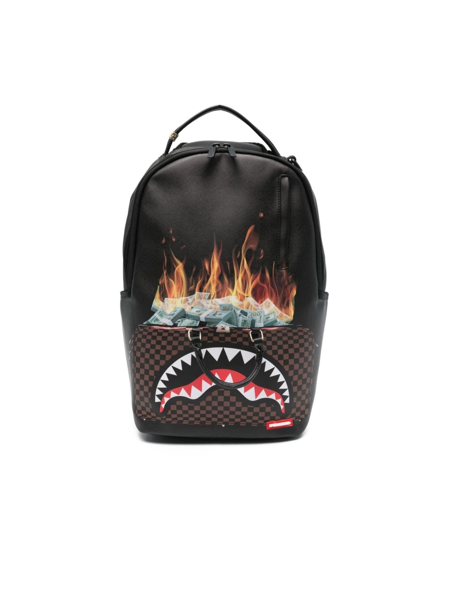 Zaino per bambino Sprayground kid multicolore con stampa grafica - Rubino Kids
